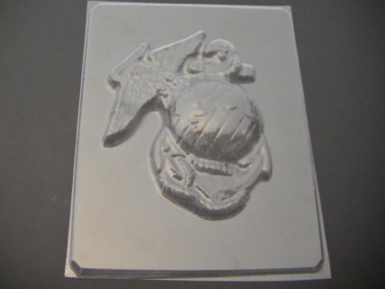 705 Marine Corps Large Chocolate or Hard Candy Mold